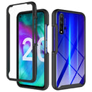 For Huawei Honor 20 / nova 5T Starry Sky Solid Color Series Shockproof PC + TPU Protective Case(Black)