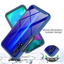 For Huawei Honor 20 / nova 5T Starry Sky Solid Color Series Shockproof PC + TPU Protective Case(Black)