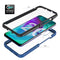 For Huawei Honor 20 / nova 5T Starry Sky Solid Color Series Shockproof PC + TPU Protective Case(Sky Blue)