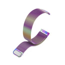 For Fitbit Versa 3 Milanese Watch Band, Size:L 230mm(Colorful)