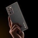 For Samsung Galaxy Note20 Ultra DUX DUCIS YOLO Series PU + PC + TPU Protective Case(Black)