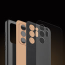 For Samsung Galaxy Note20 Ultra DUX DUCIS YOLO Series PU + PC + TPU Protective Case(Black)
