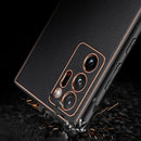 For Samsung Galaxy Note20 Ultra DUX DUCIS YOLO Series PU + PC + TPU Protective Case(Black)