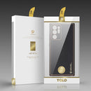 For Samsung Galaxy Note20 Ultra DUX DUCIS YOLO Series PU + PC + TPU Protective Case(Black)