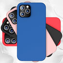 TOTUDESIGN AA-148 Brilliant Series Shockproof Liquid Silicone Protective Case For iPhone 12 / 12 Pro(Blue)
