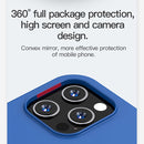 TOTUDESIGN AA-148 Brilliant Series Shockproof Liquid Silicone Protective Case For iPhone 12 / 12 Pro(Blue)
