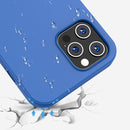 TOTUDESIGN AA-148 Brilliant Series Shockproof Liquid Silicone Protective Case For iPhone 12 / 12 Pro(Blue)