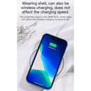 TOTUDESIGN AA-148 Brilliant Series Shockproof Liquid Silicone Protective Case For iPhone 12 / 12 Pro(Blue)