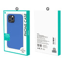 TOTUDESIGN AA-148 Brilliant Series Shockproof Liquid Silicone Protective Case For iPhone 12 / 12 Pro(Blue)