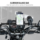 CS-859A1 Motorcycle Electric Vehicle Aluminum Alloy Extended Balance Bar Headlight Mobile Phone Bracket(Black)