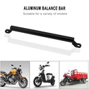 CS-859A1 Motorcycle Electric Vehicle Aluminum Alloy Extended Balance Bar Headlight Mobile Phone Bracket(Black)