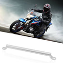 CS-859A3 Motorcycle Electric Vehicle Aluminum Alloy Extended Balance Bar Headlight Mobile Phone Bracket(Silver)