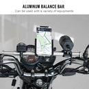 CS-859A3 Motorcycle Electric Vehicle Aluminum Alloy Extended Balance Bar Headlight Mobile Phone Bracket(Silver)