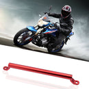 CS-859A4 Motorcycle Electric Vehicle Aluminum Alloy Extended Balance Bar Headlight Mobile Phone Bracket(Red)