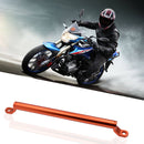 CS-859A5 Motorcycle Electric Vehicle Aluminum Alloy Extended Balance Bar Headlight Mobile Phone Bracket(Orange)