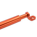 CS-859A5 Motorcycle Electric Vehicle Aluminum Alloy Extended Balance Bar Headlight Mobile Phone Bracket(Orange)