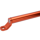 CS-859A5 Motorcycle Electric Vehicle Aluminum Alloy Extended Balance Bar Headlight Mobile Phone Bracket(Orange)