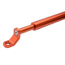 CS-859A5 Motorcycle Electric Vehicle Aluminum Alloy Extended Balance Bar Headlight Mobile Phone Bracket(Orange)