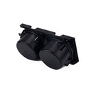 Car Water Cup Holder Storage Box Set for BMW 3 Series E46 51168217953 / 51168217957