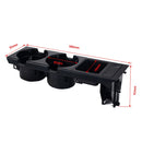 Car Water Cup Holder Storage Box Set for BMW 3 Series E46 51168217953 / 51168217957