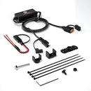 WUPP CS-1186B1 Motorcycle SAE Single USB Port Fast Charging Charger