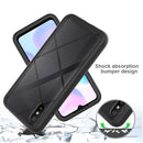 For Xiaomi Redmi 9A Starry Sky Solid Color Series Shockproof PC + TPU Protective Case(White)