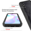 For Xiaomi Redmi 9A Starry Sky Solid Color Series Shockproof PC + TPU Protective Case(White)