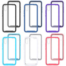 For Xiaomi Redmi 9A Starry Sky Solid Color Series Shockproof PC + TPU Protective Case(White)