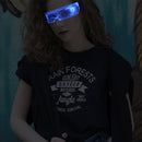 7-color Acrylic LED Luminous Glasses with USB Charge Port