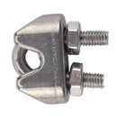 20 PCS M3 Stainless Steel 304 Wire Rope Cable Clip Clamp
