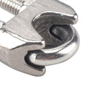 20 PCS M8 Stainless Steel 304 Wire Rope Cable Clip Clamp