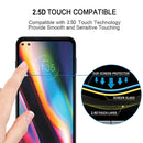 For Motorola Moto G 5G Plus Full Glue Full Screen Tempered Glass Film