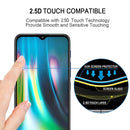 For Motorola Moto G9 Play Full Glue Full Screen Tempered Glass Film
