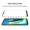 For Motorola Moto G9 Play Full Glue Full Screen Tempered Glass Film