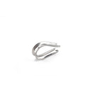 60 PCS M1.5-M6 304 Stainless Steel Cable Rope Thimble Triangle Ring