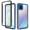 For Samsung Galaxy Note 10 Lite Starry Sky Solid Color Series Shockproof PC + TPU Protective Case(Royal Blue)