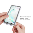 For Samsung Galaxy Note 10 Lite Starry Sky Solid Color Series Shockproof PC + TPU Protective Case(Royal Blue)