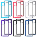 For Samsung Galaxy Note 10 Lite Starry Sky Solid Color Series Shockproof PC + TPU Protective Case(Royal Blue)