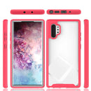 For Samsung Galaxy Note 10 Plus Starry Sky Solid Color Series Shockproof PC + TPU Protective Case(Black)