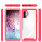 For Samsung Galaxy Note 10 Plus Starry Sky Solid Color Series Shockproof PC + TPU Protective Case(Black)