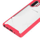 For Samsung Galaxy Note 10 Plus Starry Sky Solid Color Series Shockproof PC + TPU Protective Case(Black)
