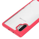 For Samsung Galaxy Note 10 Plus Starry Sky Solid Color Series Shockproof PC + TPU Protective Case(Black)
