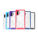 For Samsung Galaxy Note 10 Plus Starry Sky Solid Color Series Shockproof PC + TPU Protective Case(Black)