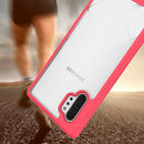 For Samsung Galaxy Note 10 Plus Starry Sky Solid Color Series Shockproof PC + TPU Protective Case(White)