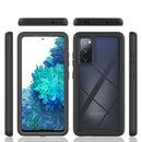 For Samsung Galaxy S20 FE Starry Sky Solid Color Series Shockproof PC + TPU Protective Case(Royal Blue)