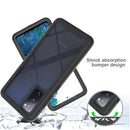 For Samsung Galaxy S20 FE Starry Sky Solid Color Series Shockproof PC + TPU Protective Case(Royal Blue)