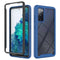 For Samsung Galaxy S20 FE Starry Sky Solid Color Series Shockproof PC + TPU Protective Case(Royal Blue)