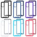 For Samsung Galaxy S20 FE Starry Sky Solid Color Series Shockproof PC + TPU Protective Case(Royal Blue)