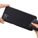 For OPPO A92s / Reno4 Z 5G Pure Color Liquid Silicone Shockproof Full Coverage Case(Black)