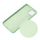 For OPPO A92s / Reno4 Z 5G Pure Color Liquid Silicone Shockproof Full Coverage Case(Green)